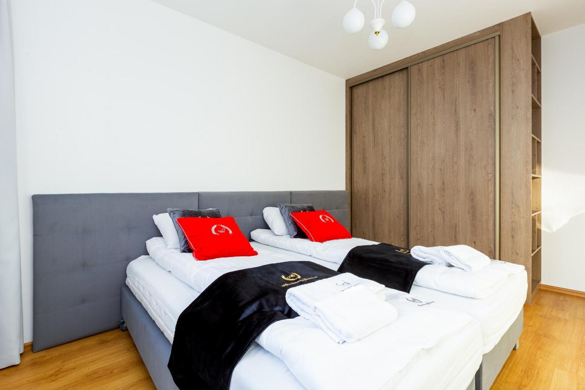 Huoneisto Apartamentygdansk Eu Marina Primore *