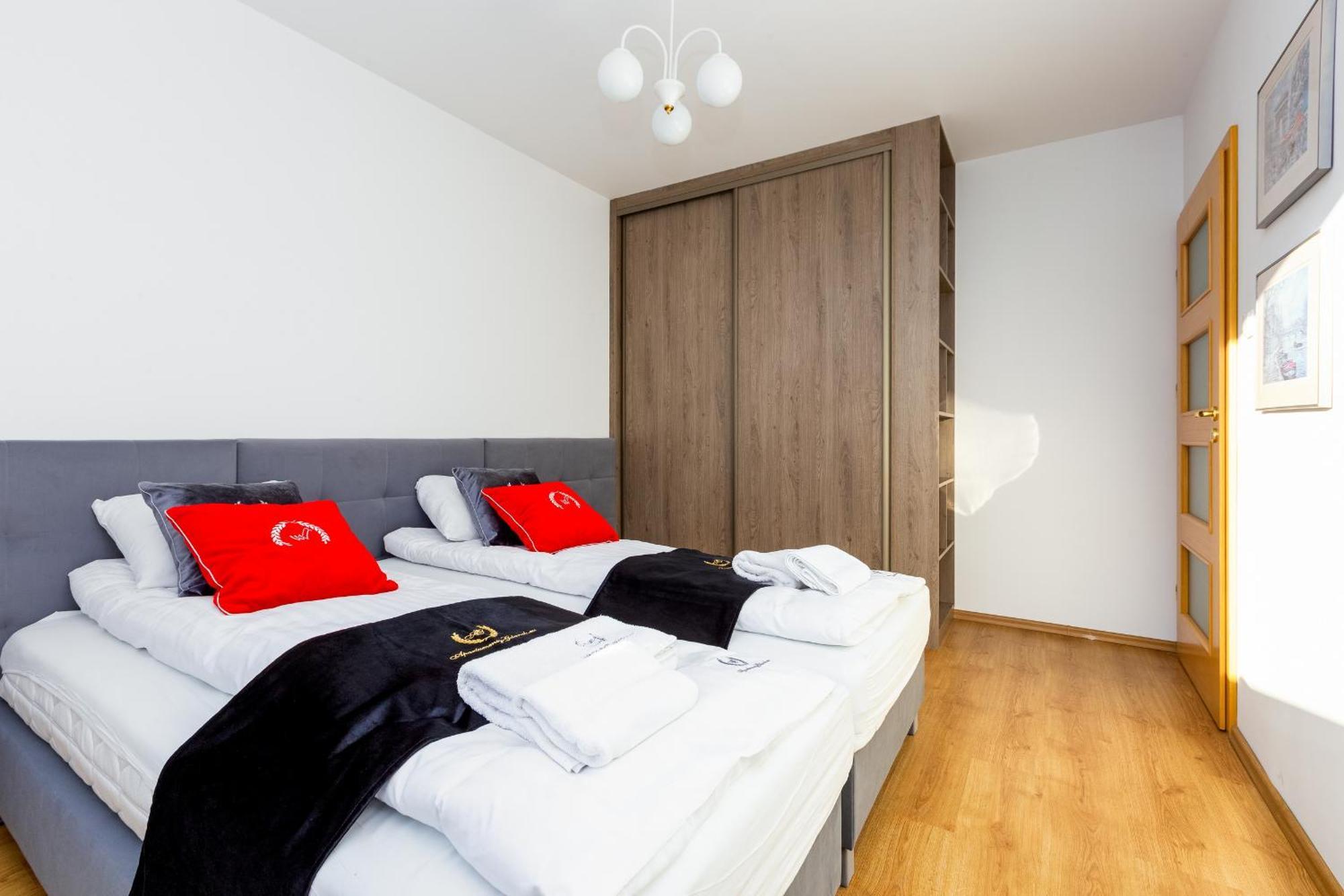 Huoneisto Apartamentygdansk Eu Marina Primore *